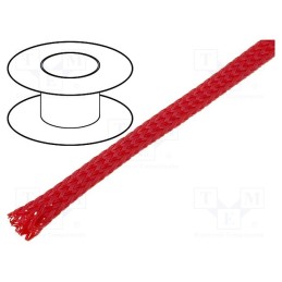 10 m : - Braid, polyester, Package: 100m, ØBraid : 11÷17,nom.12mm