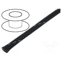 10 m : - Braid, polyester, Package: 100m, ØBraid : 11÷17,nom.12mm