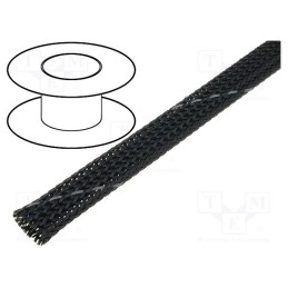 10 m : - Braid, polyester, Package: 100m, ØBraid : 11÷17,nom.12mm