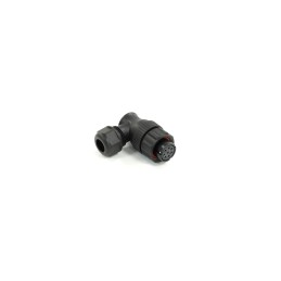 1 pcs - RS PRO Circular Connector, 8 Contacts, Cable Mount, 21 mm Connector, Socket, Female, IP68