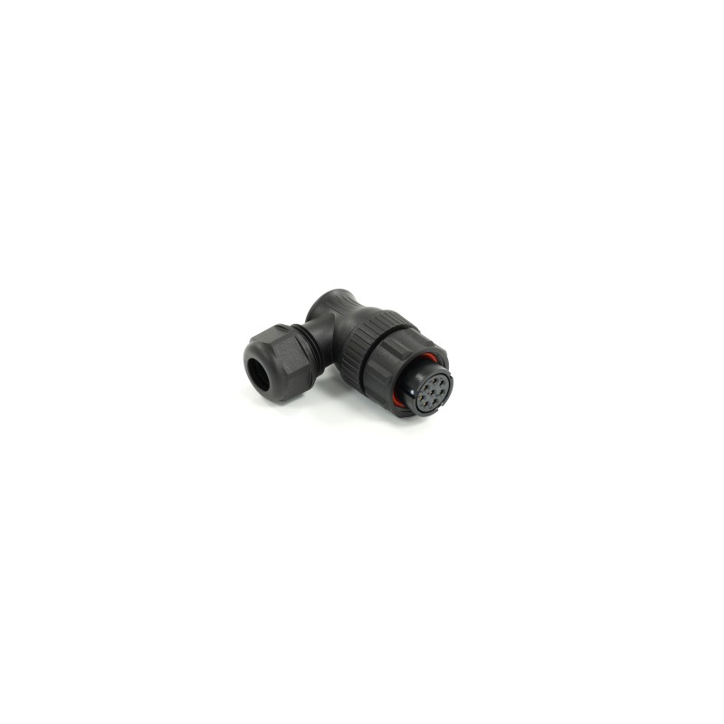 1 pcs - RS PRO Circular Connector, 8 Contacts, Cable Mount, 21 mm Connector, Socket, Female, IP68