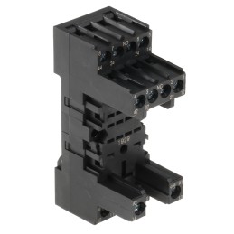 1 pcs - TE Connectivity 14 Pin 240V ac DIN Rail Relay Socket, for use with PT5 Series
