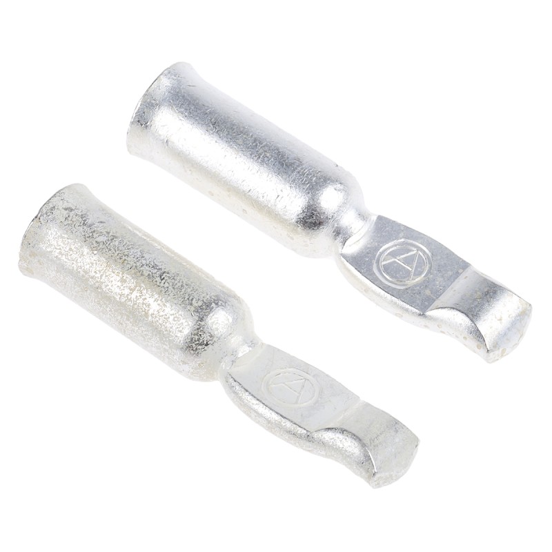 2 pcs - PP120 Male/Female 120A Crimp Contact for use with Heavy Duty Power Connector