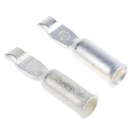 2 pcs - PP120 Male/Female 120A Crimp Contact for use with Heavy Duty Power Connector