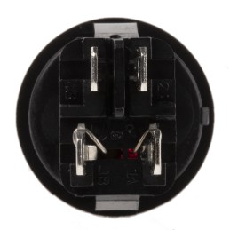 1 pcs - APEM Illuminated DPST, On-Off Rocker Switch Panel Mount