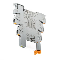 1 pcs - Phoenix Contact PLC-RPT-24DC/21 Series Interface Relay, DIN Rail Mount, 24V dc Coil, SPDT, 1-Pole