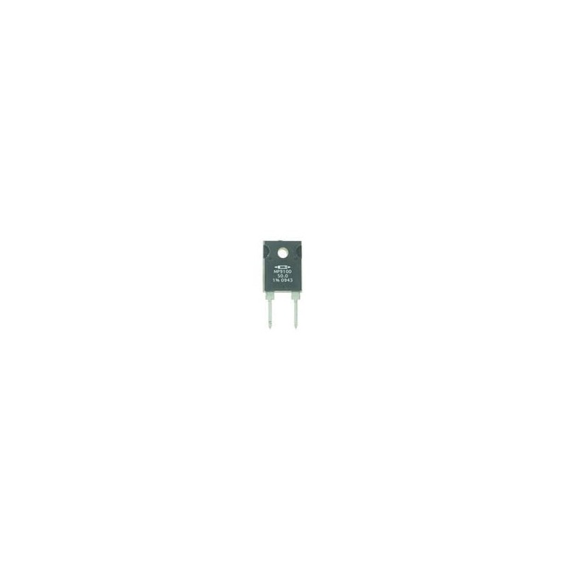 1 pcs : MP9100-1.00-1% - Thick Film Resistors 1 ohm 100W 1% TO-247 PKG PWR FILM