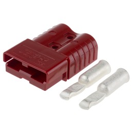 1 pcs - Anderson Power Products, SB120 Series Male 2 Way Battery Connector, 240A, 600 V