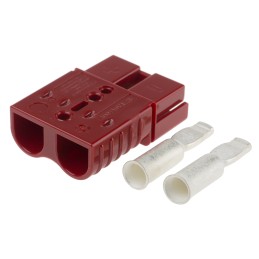 1 pcs - Anderson Power Products, SB120 Series Male 2 Way Battery Connector, 240A, 600 V