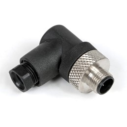1 pcs - RS PRO Circular Connector, 4 Contacts, Cable Mount, M12 Connector, Plug, Male, IP67