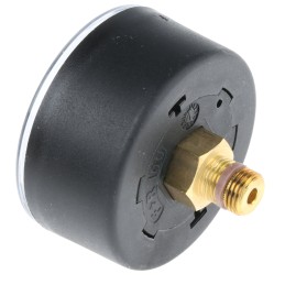 1 pcs - SMC Analogue Pressure Gauge 1MPa Back Entry, K8-10-50, 0MPa min.