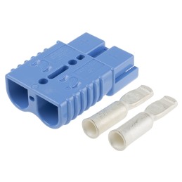1 pcs - Anderson Power Products, SB175 Series Male 2 Way Battery Connector, 280A, 600 V