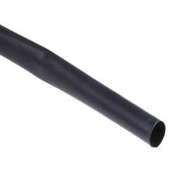 1 Reel of 9 M - TE Connectivity Halogen Free Heat Shrink Tubing, Black 4.8mm Sleeve Dia. x 9m Length 2:1 Ratio, CGPT Series