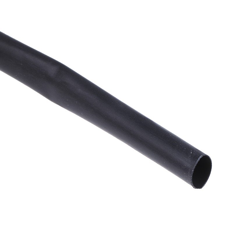 1 Reel of 9 M - TE Connectivity Halogen Free Heat Shrink Tubing, Black 4.8mm Sleeve Dia. x 9m Length 2:1 Ratio, CGPT Series