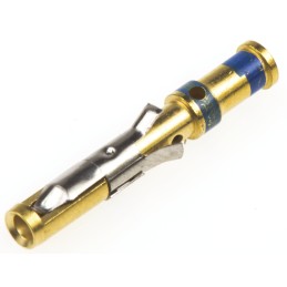 1 pcs - TE Connectivity Type II Series Female Crimp Terminal, 18AWG Min, 16AWG Max