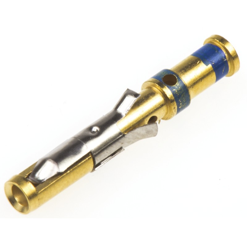 1 pcs - TE Connectivity Type II Series Female Crimp Terminal, 18AWG Min, 16AWG Max