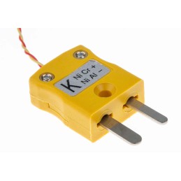 1 pcs - RS PRO Type K Thermocouple 2m Length, 1/0.2mm Diameter - +250°C