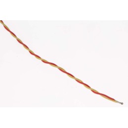 1 pcs - RS PRO Type K Thermocouple 2m Length, 1/0.2mm Diameter - +250°C