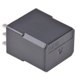 1 pcs - Panasonic PCB Mount Automotive Relay, 24V dc Coil Voltage, 28A Switching Current, SPDT