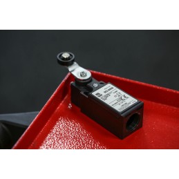 1 pcs - RS PRO Roller Lever Limit Switch, NO/NC, IP65, DPST, Thermoplastic Housing, 400V ac Max, 4A Max