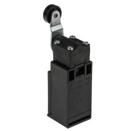 1 pcs - RS PRO Roller Lever Limit Switch, NO/NC, IP65, DPST, Thermoplastic Housing, 400V ac Max, 4A Max