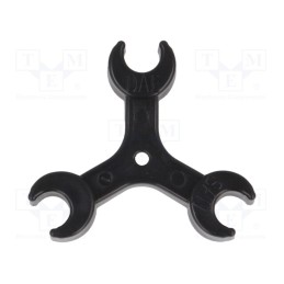 10 pcs : 072.50.3 - Electrode separator, 072.53