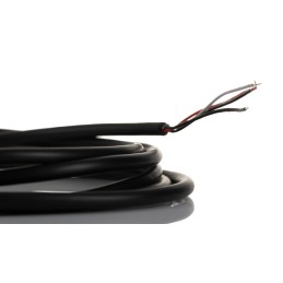 1 pcs - RS PRO Male 3 Pin mini-DIN to Unterminated Black DIN Cable 2m