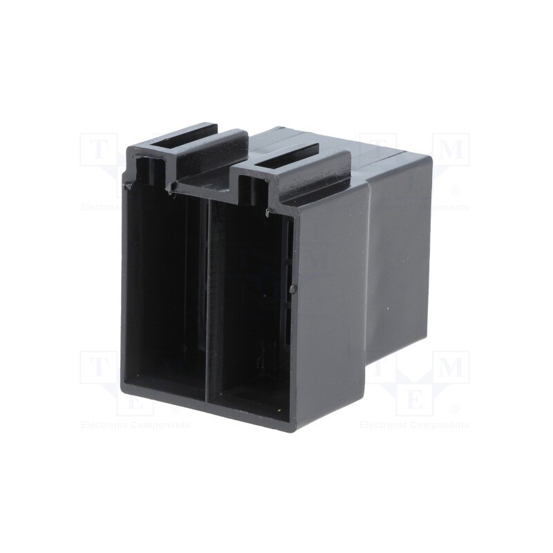 10 pcs : - Connector housing, socket, ISO, PIN: 16, 342800