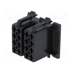 10 pcs : - Connector housing, plug, ISO, PIN: 16, 341432