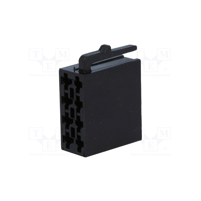 10 pcs : - Connector housing, plug, ISO, PIN: 8, 341432