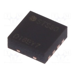 10 pcs : 1-101415-01 - Sensor: temperature, 2.15÷5.5VDC, DFN8, STS, -40÷125°C