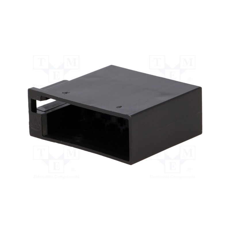 10 pcs : - Connector housing, socket, ISO, PIN: 10, 342800
