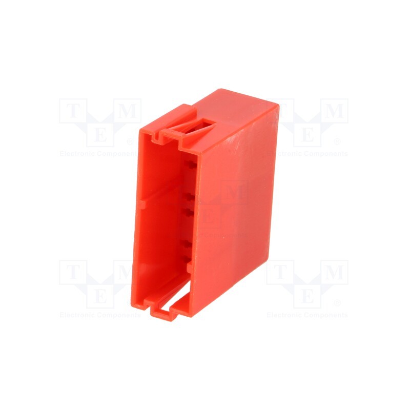 10 pcs : - Connector housing, socket, mini ISO, PIN: 20, 331441-1,331441-2