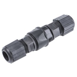 1 pcs - Amphenol Industrial RDP Series Female RJ45 Connector, Cable Mount