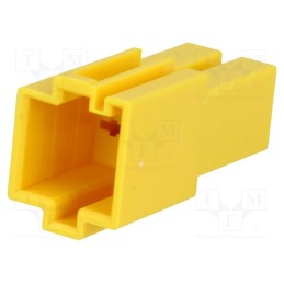 10 pcs : - Connector housing, socket, mini ISO, PIN: 6, 331441-1,331441-2