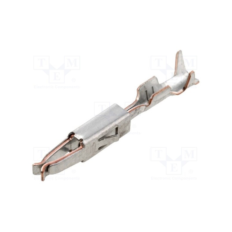 10 pcs : - Pin, mini ISO, 0.5÷1mm2, 331441-1,331441-2,331441-3