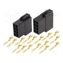 10 set : - Kit, socket, ISO, PIN: 16