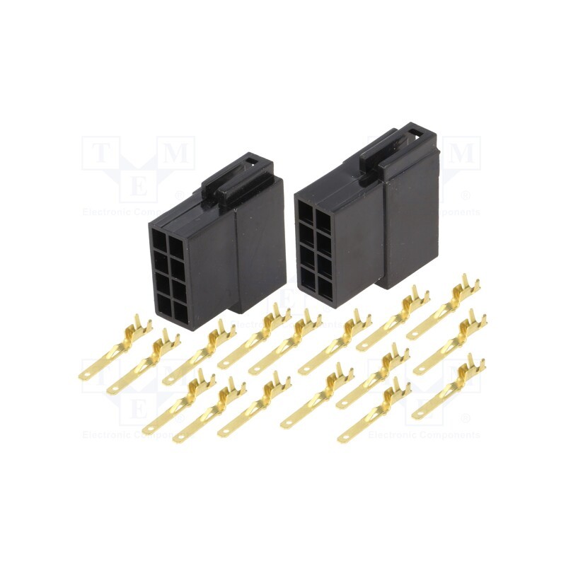 10 set : - Kit, socket, ISO, PIN: 16