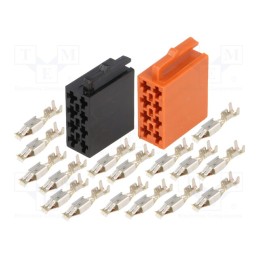 10 set : - Kit, plug, ISO, PIN: 16