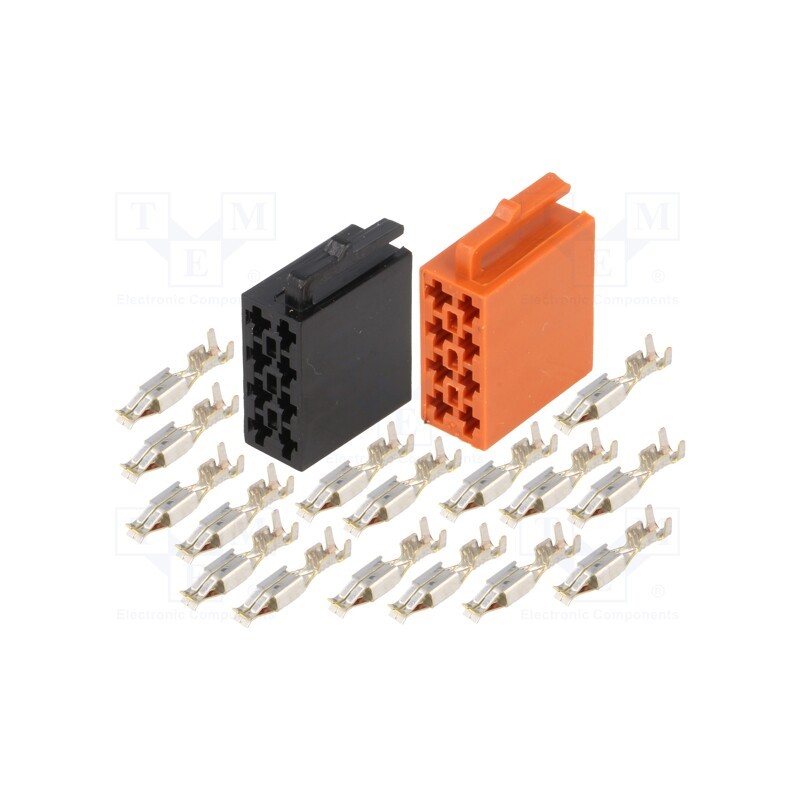 10 set : - Kit, plug, ISO, PIN: 16