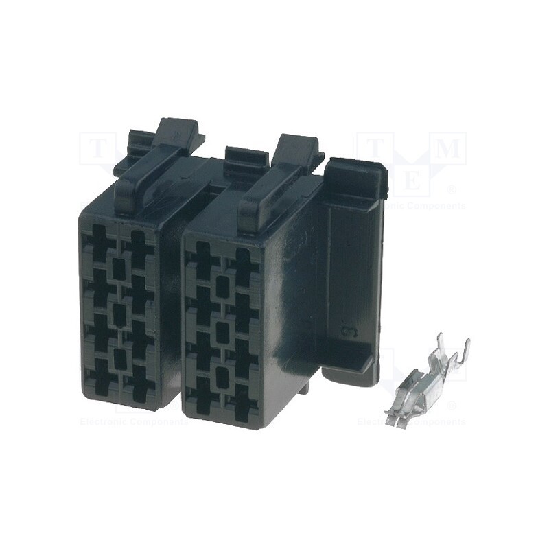 10 set : - Kit, plug, ISO, PIN: 16