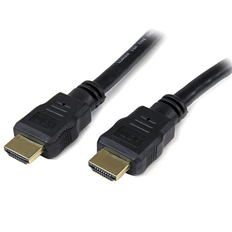 1 pcs - StarTech.com 4K @ 30Hz HDMI 1.4 Male HDMI to Male HDMI Cable, 2m