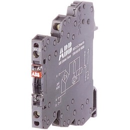 1 pcs - ABB R600 Series Interface Relay, DIN Rail Mount, 230V ac/dc Coil, SPDT, 6A Load