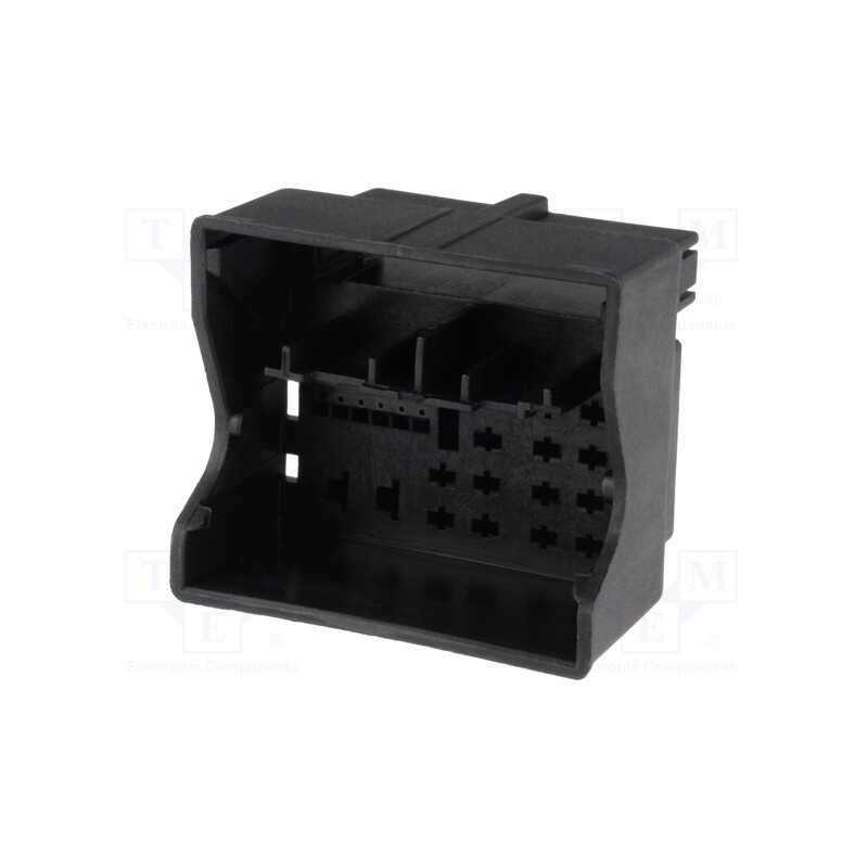 10 pcs : - Connector housing, socket, Quadlock, PIN: 52, VW 2011-&gt,, black