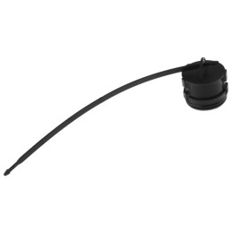 1 pcs - ABB Male Sealing Cap IP68 for use with Power Connector