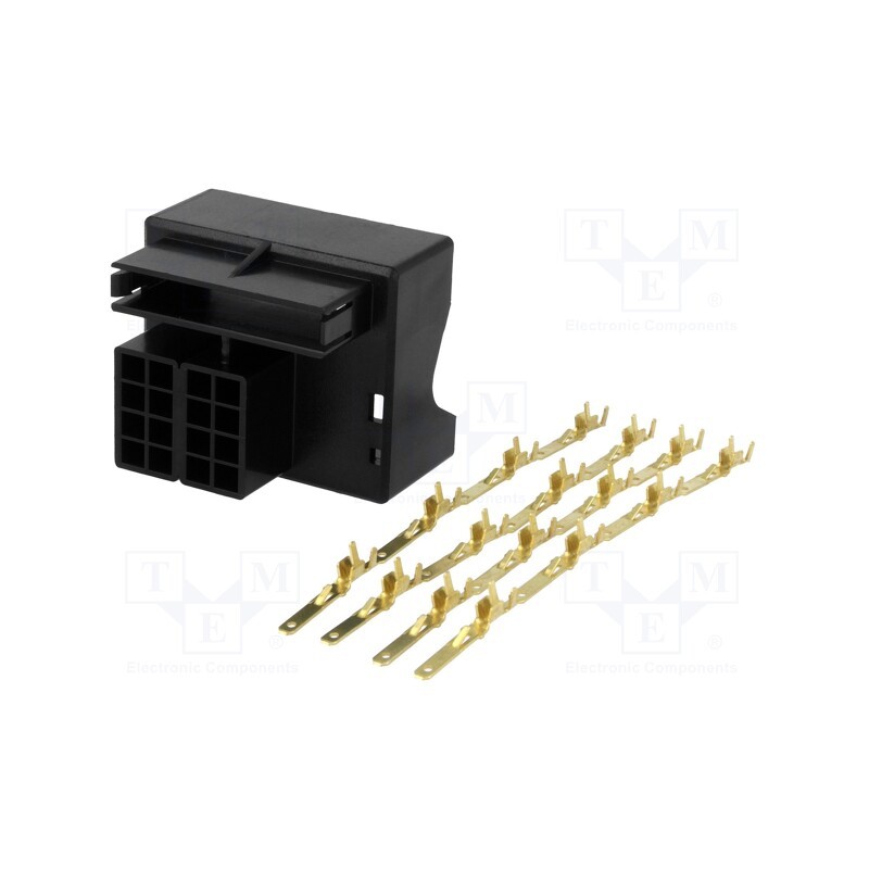 10 set : - Kit, socket, Quadlock, PIN: 16, 80320, with terminal