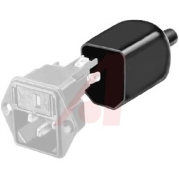 1 pcs - Schurter Rear Cover for use with Rear Cover