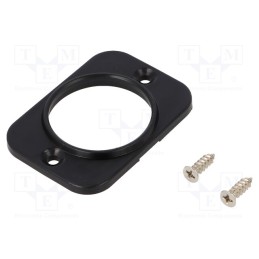 10 pcs : A13-122-3 - Car lighter socket housing, black