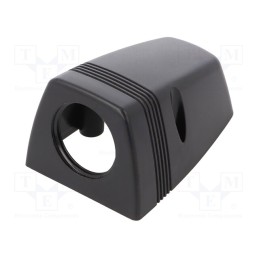 10 pcs : A13-142-15 - Car lighter socket housing, black