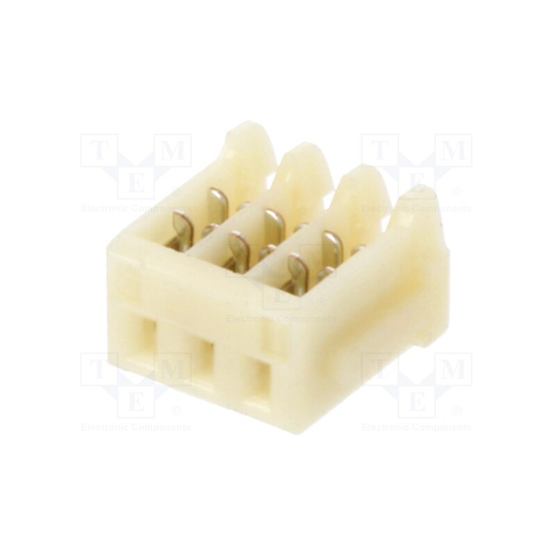 50 pcs : 03SR-3S - Plug, wire-board, female, SR, 1mm, PIN: 3, IDC, for cable, 50V, 700mA